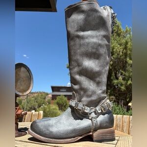 NWOT Freebird By Steven Raleigh Harness Knee Boot